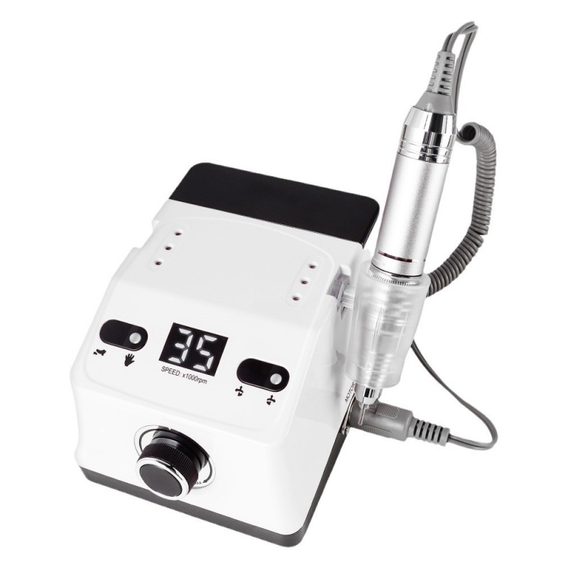 Kuinka sähköinen kynsipora toimii?