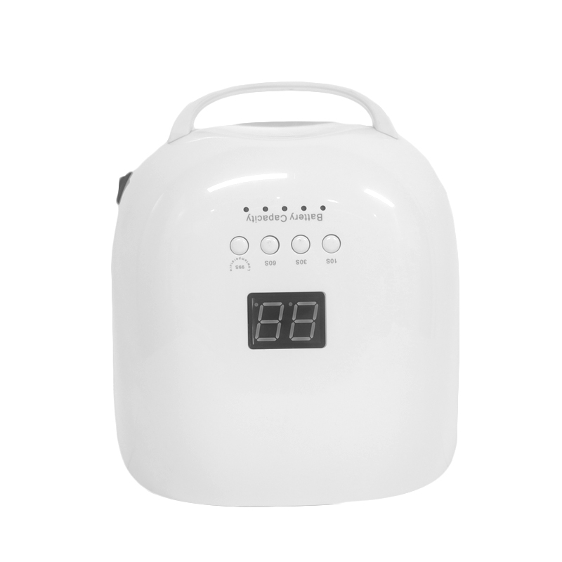 86W Tehokas punaisen valon UV-kynsilamppu