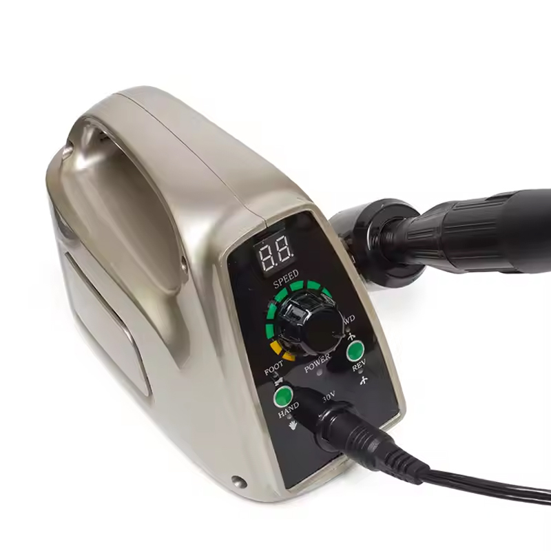 Langaton sähköinen kynsiviila kahvalla