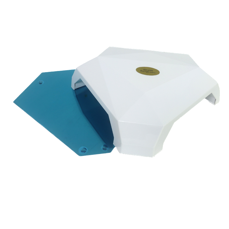 Timantin muotoinen geelikovettava ja kuivaava kynsien kuivaaja