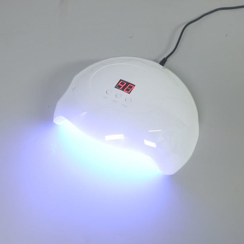Suuritehoinen LED-UV-geelikeskusvalaisin
