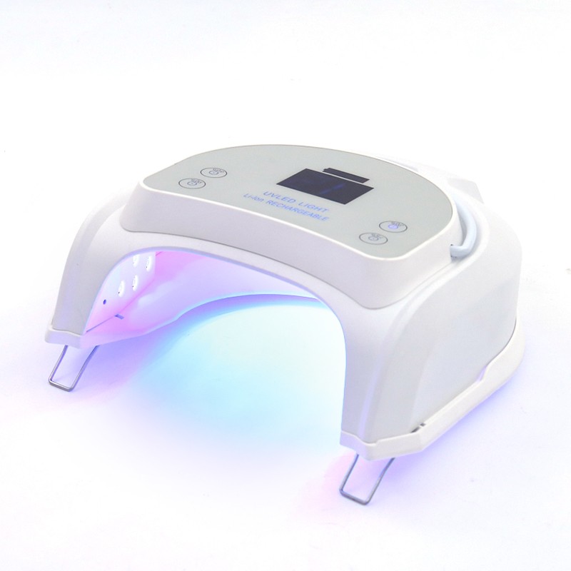 Tehokas Nail Art Light Therapy Lamp Kynsien UV nopeasti kuivuva valohoitokone