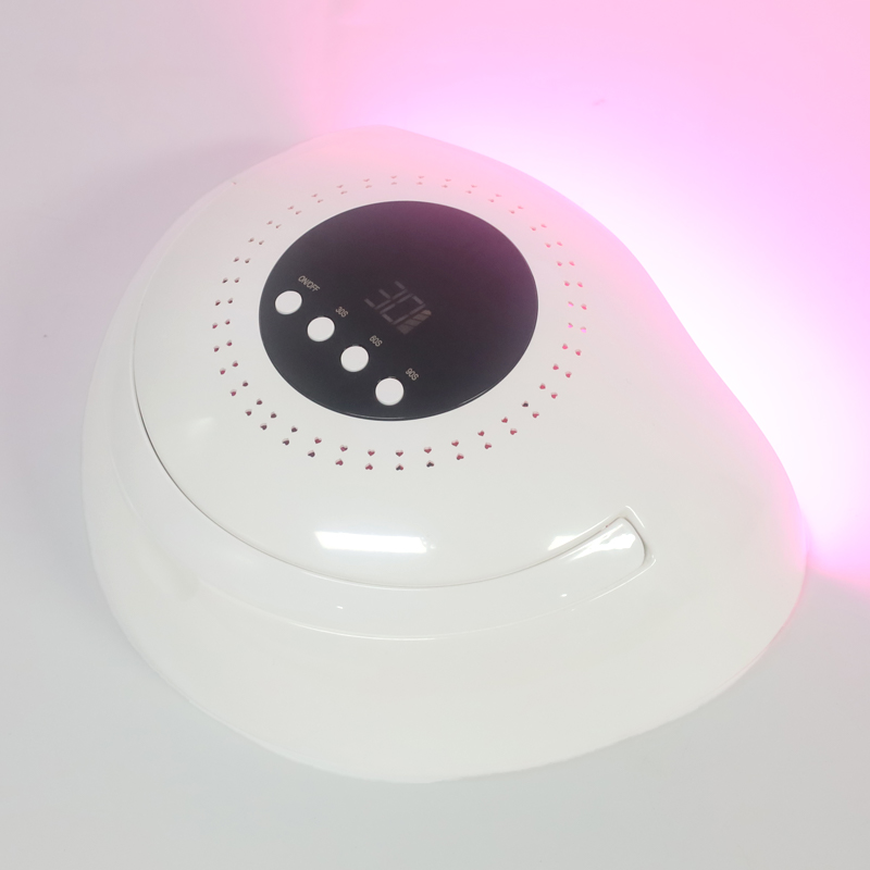 Suurikapasiteettinen kahden käden kynsilamppu