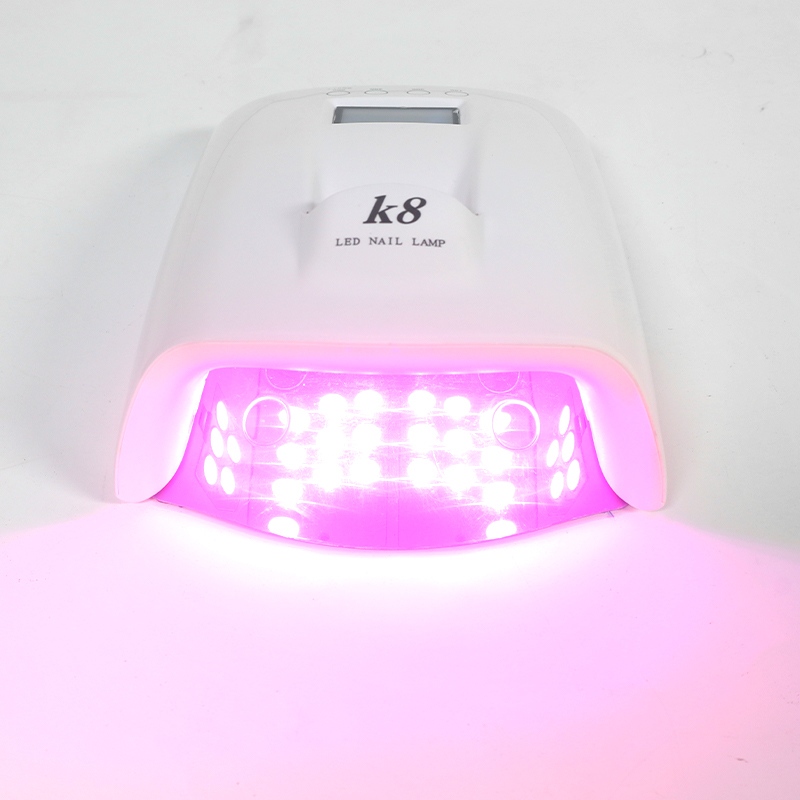 Suurikapasiteettinen kynsien kuivauslamppu kahvalla