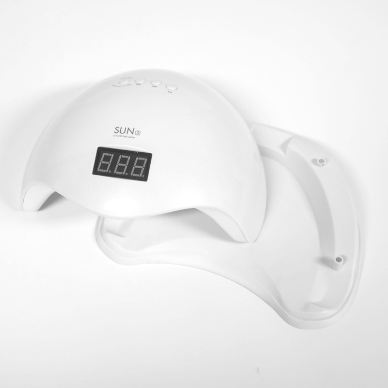 kynsien kuivaaja irrotettavalla pohjalla