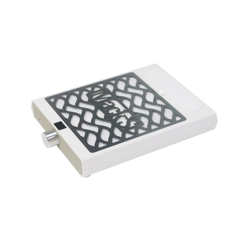 Kynsien pölynkerääjä käsituella