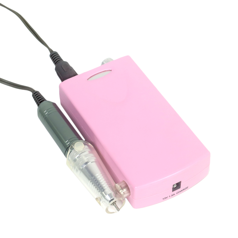 Vaaleanpunainen Premium sähköinen kynsiviila