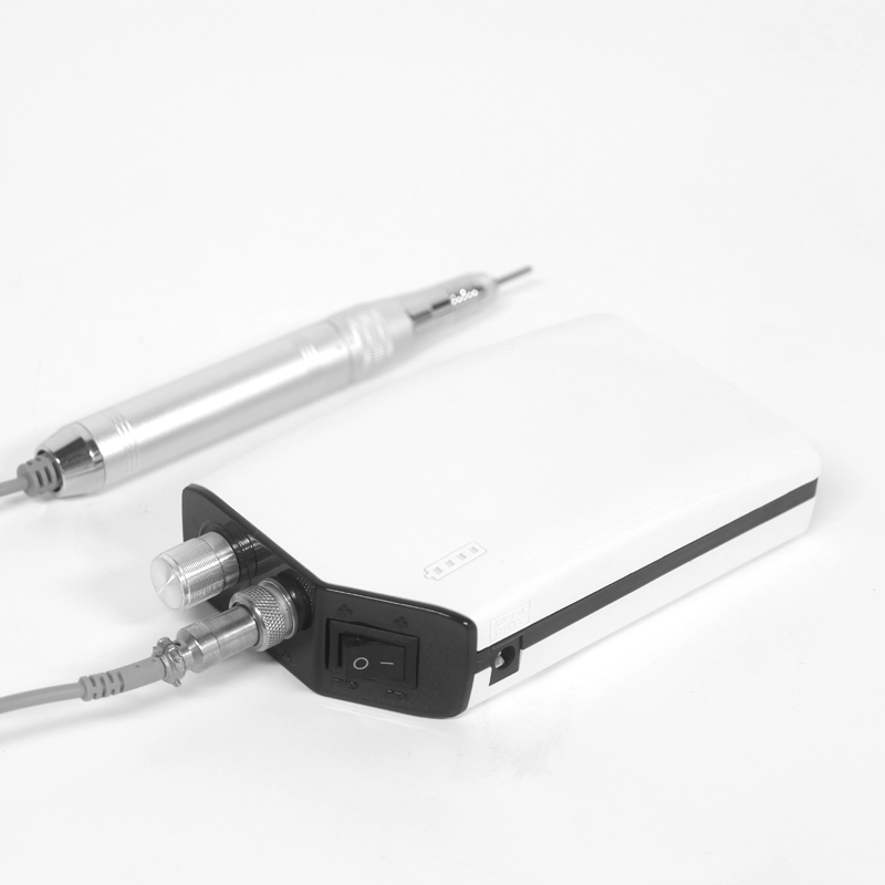 Kannettava High Speed ​​Nail File Professional Salon Tool