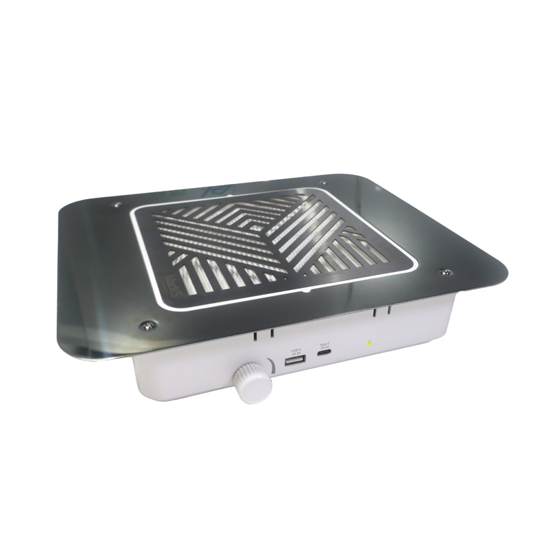 Hiljainen kynsien pölynkerääjä